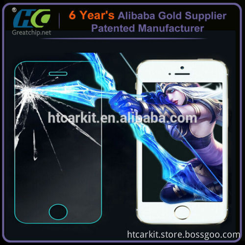 For iPhone 7 tempered glass screen protector,100% tempered glass full cover screen protector